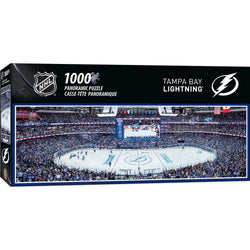 Tampa Bay Lightning - 1000 Piece Panoramic Jigsaw Puzzle (ONLINE ORDER ONLY)