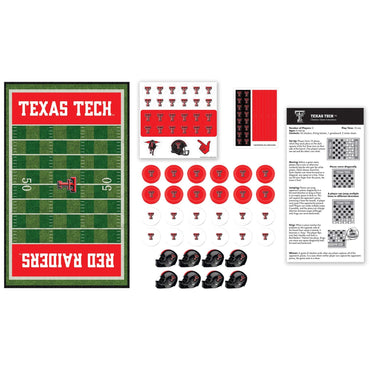 Texas Tech Red Raiders Checkers Board Game (ONLINE ORDER ONLY)