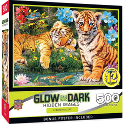 Hidden Images - A Watchful Eye 500 Piece Jigsaw Puzzle (ONLINE ORDER ONLY)