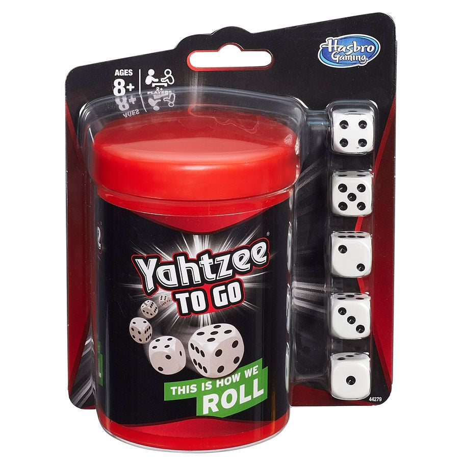 Yahtzee TO GO (ONLINE ORDER ONLY)