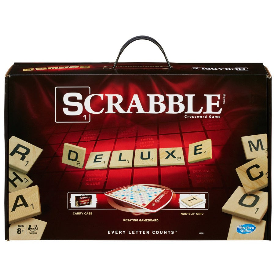 Scrabble: Deluxe Edition (ONLINE ORDER ONLY)