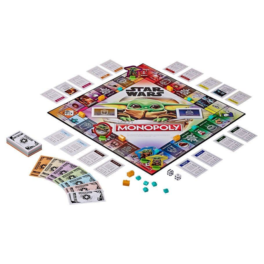 Monopoly: Star Wars - The Child (ONLINE ORDER ONLY)