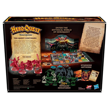 HeroQuest (ONLINE ORDER ONLY)