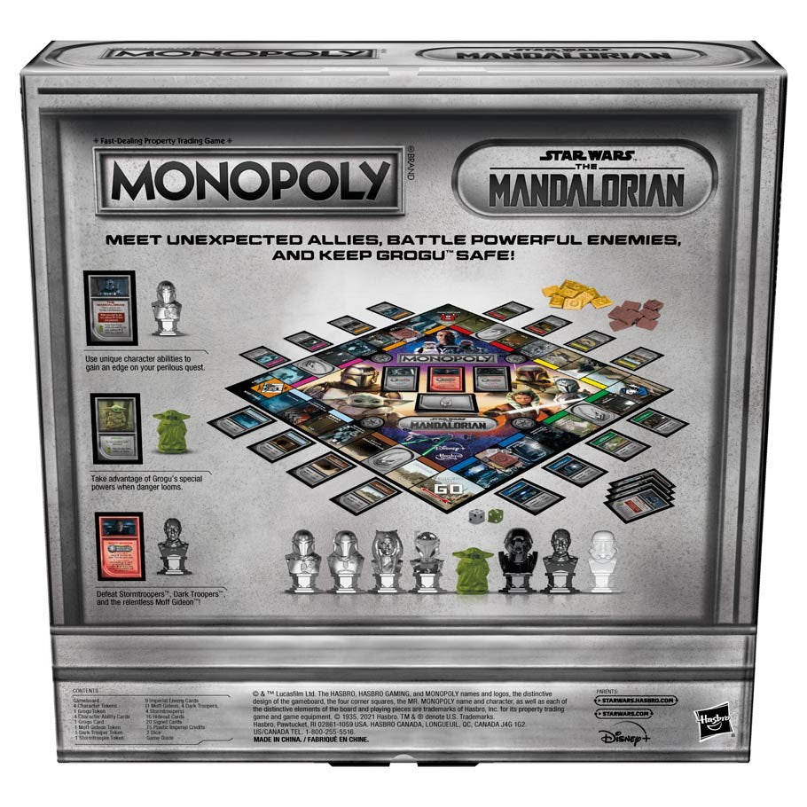 Monopoly: Star Wars - The Mandalorian (ONLINE ORDER ONLY)