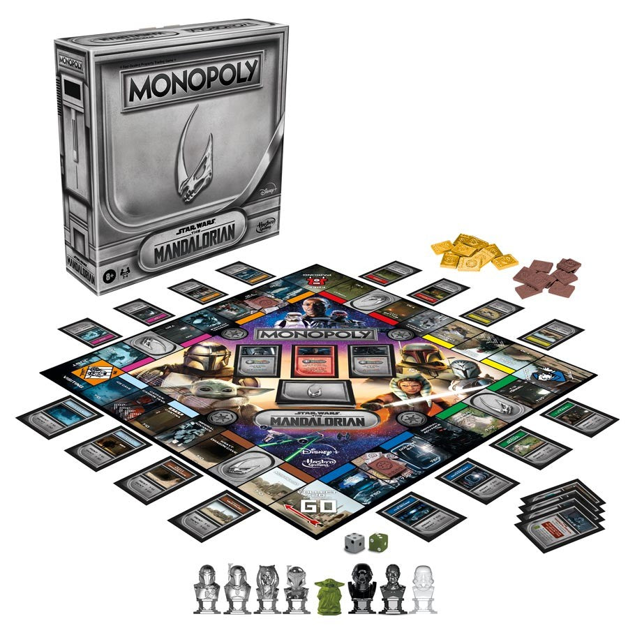 Monopoly: Star Wars - The Mandalorian (ONLINE ORDER ONLY)