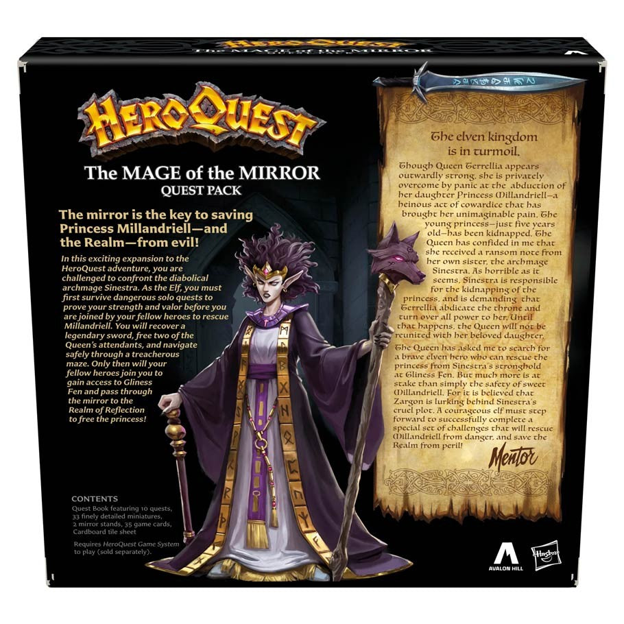 HeroQuest: The Mage of the Mirror - Quest Pack (ONLINE ORDER ONLY)