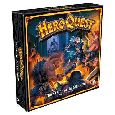 HeroQuest: The Mage of the Mirror - Quest Pack (ONLINE ORDER ONLY)