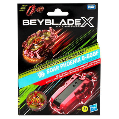 Beyblade X: Soar Phoenix Deluxe Launcher (Online Order Only)