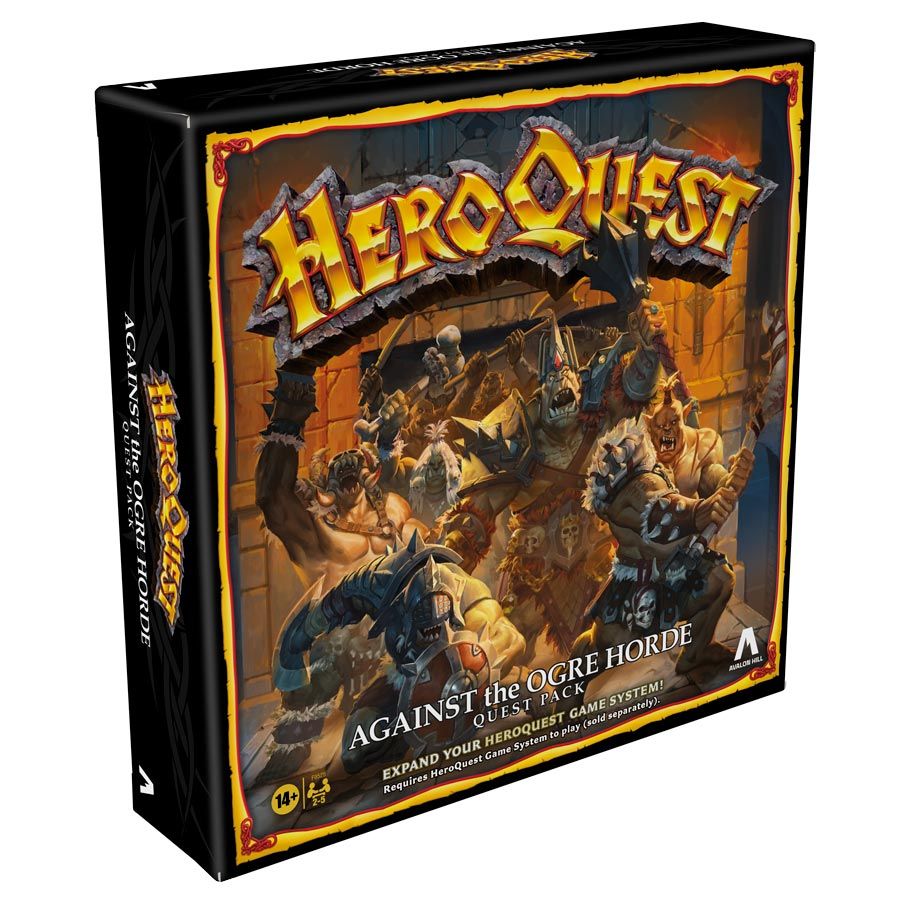 HeroQuest: Against the Ogre Horde - Quest Pack (ONLINE ORDER ONLY)