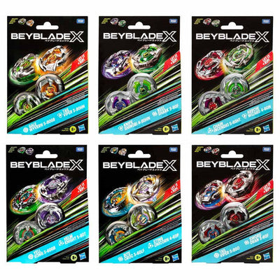 Beyblade: X: 2-Pack Booster (ONLINE ORDER ONLY)
