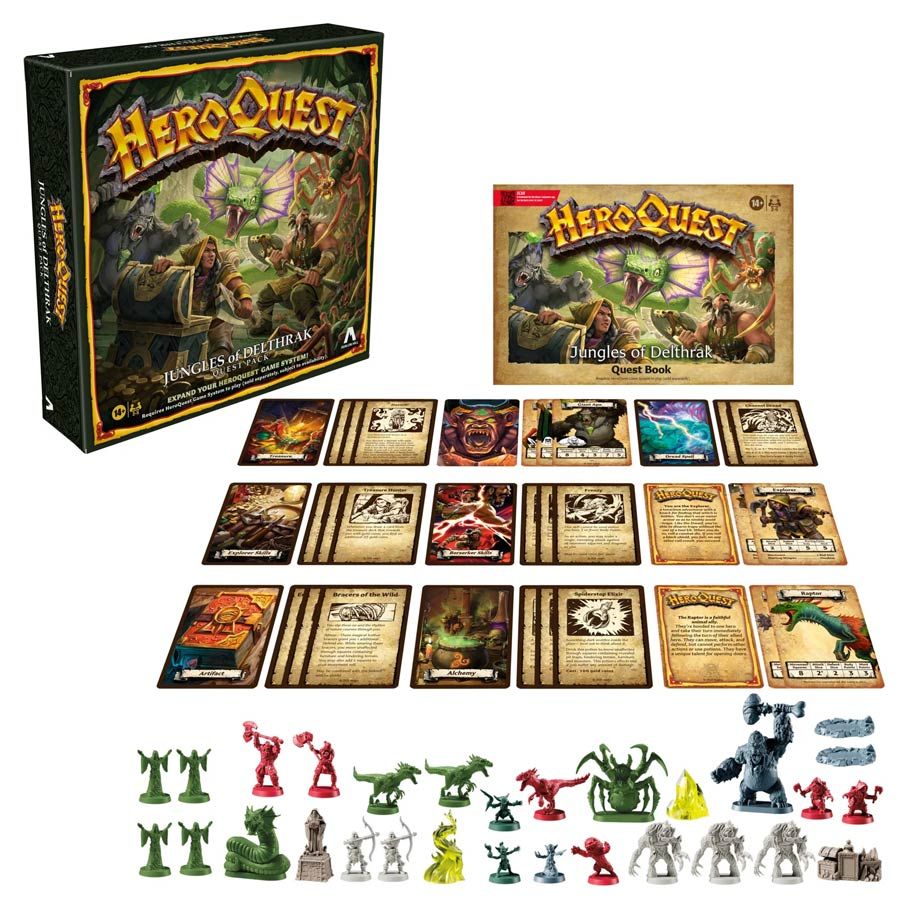 HeroQuest: Jungles of Delthrak Expansion (ONLINE ORDER ONLY)