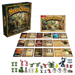 HeroQuest: Jungles of Delthrak Expansion (ONLINE ORDER ONLY)