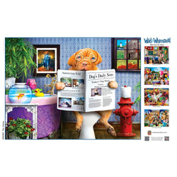Wild & Whimsical - The Library 300 Piece EZ Grip Jigsaw Puzzle