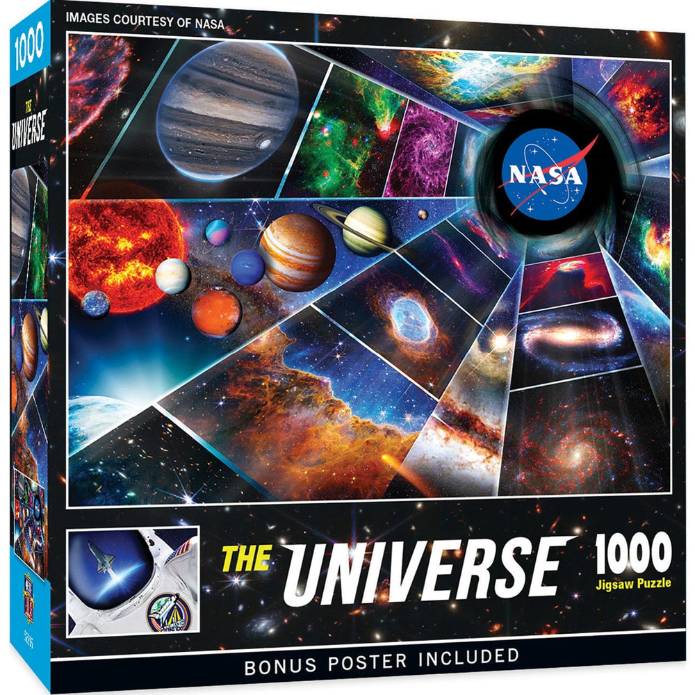 The Universe - 1000 Piece Jigsaw Puzzle (ONLINE ORDER ONLY)