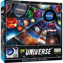 The Universe - 1000 Piece Jigsaw Puzzle