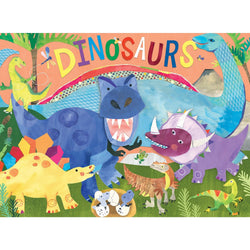 Hello, World! - Dinosaurs 24 Piece Jigsaw Puzzle (ONLINE ORDER ONLY)