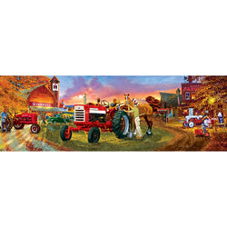 Farmall - Horsepower 1000 Piece Panoramic Jigsaw Puzzle (ONLINE ORDER ONLY)