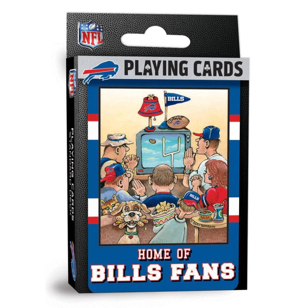 Buffalo Bills Fan Deck Playing Cards - 54 Card Deck (ONLINE ORDER ONLY)