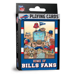 Buffalo Bills Fan Deck Playing Cards - 54 Card Deck (ONLINE ORDER ONLY)