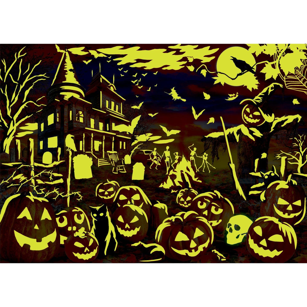 Glow in the Dark - All Hallow's Eve 500 Piece Jigsaw Puzzle (ONLINE ORDER ONLY)