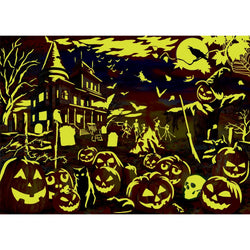 Glow in the Dark - All Hallow's Eve 500 Piece Jigsaw Puzzle (ONLINE ORDER ONLY)