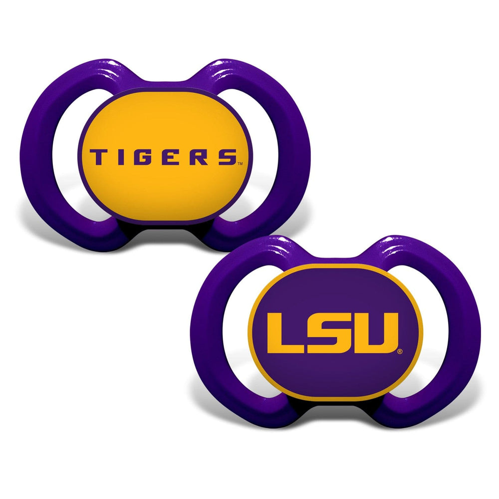 LSU Tigers - Pacifier 2-Pack (ONLINE ORDER ONLY)