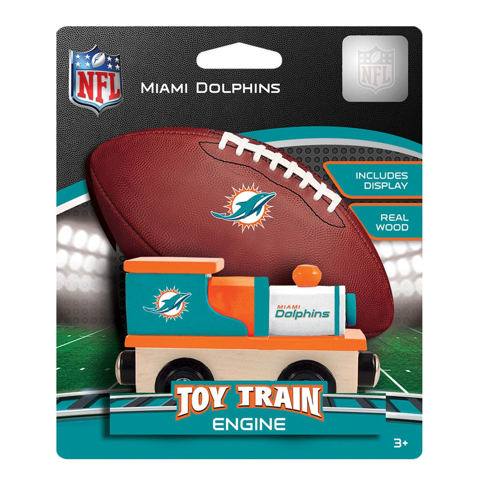 Miami Dolphins Toy Train Engine (ONLINE ORDER ONLY)