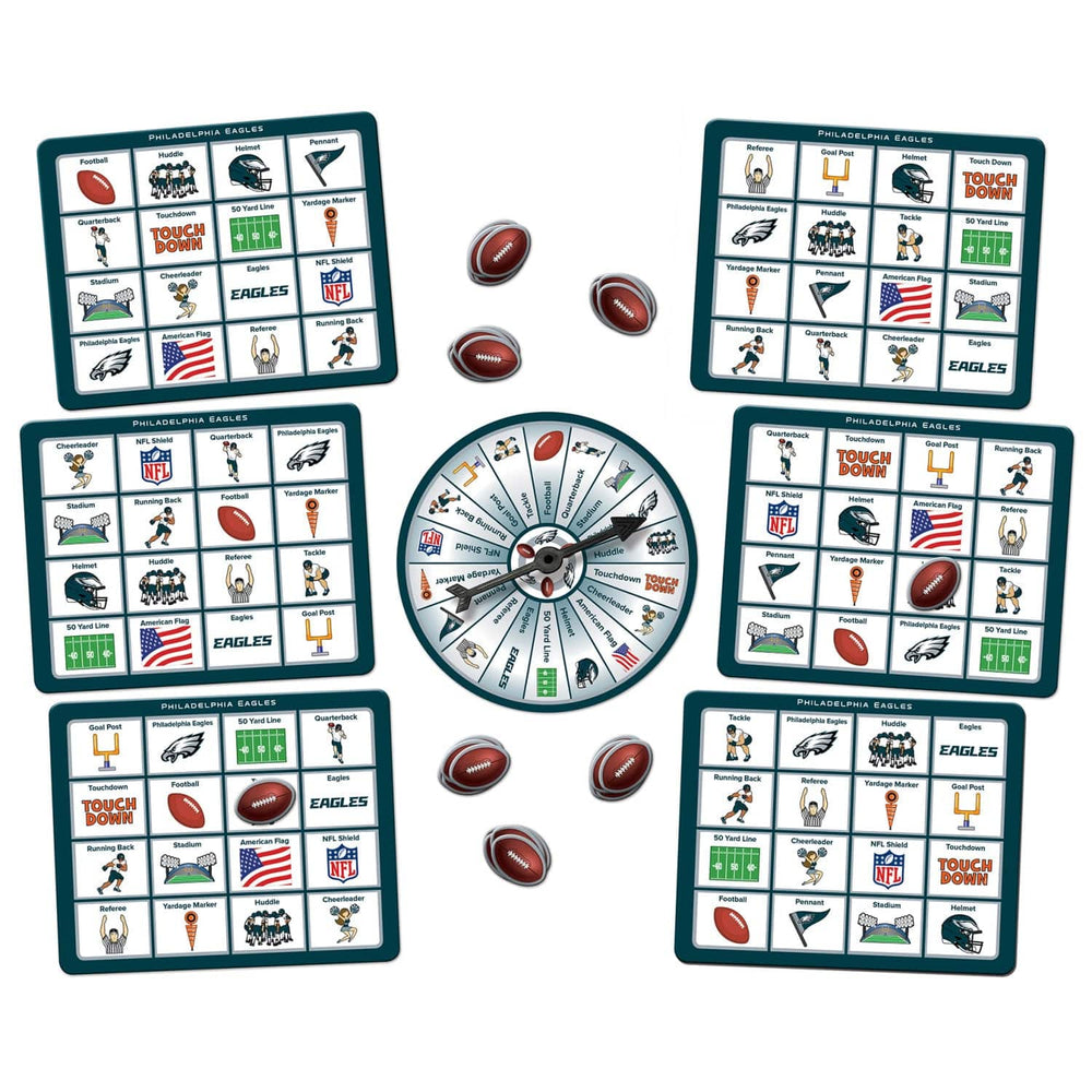 Philadelphia Eagles Bingo Game (ONLINE ORDER ONLY)