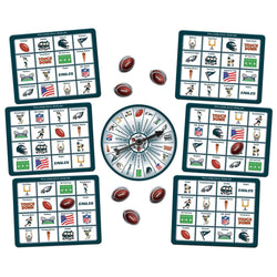 Philadelphia Eagles Bingo Game (ONLINE ORDER ONLY)