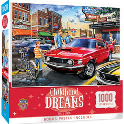 Childhood Dreams - Dave's Diner 1000 Piece Jigsaw Puzzle (ONLINE ORDER ONLY)