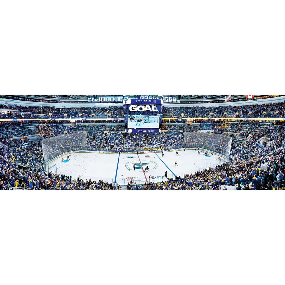 St. Louis Blues - 1000 Piece Panoramic Jigsaw Puzzle (ONLINE ORDER ONLY)