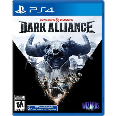 Dungeons & Dragons Dark Alliance Steelbook Edition (Playstation 4) (Online Order Only)