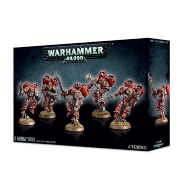 Warhammer 40k Chaos Space Marine Raptors (ONLINE ORDER ONLY)