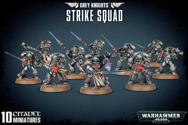 Warhammer 40k: Grey Knights Strike Squad (ONLINE ORDER ONLY)