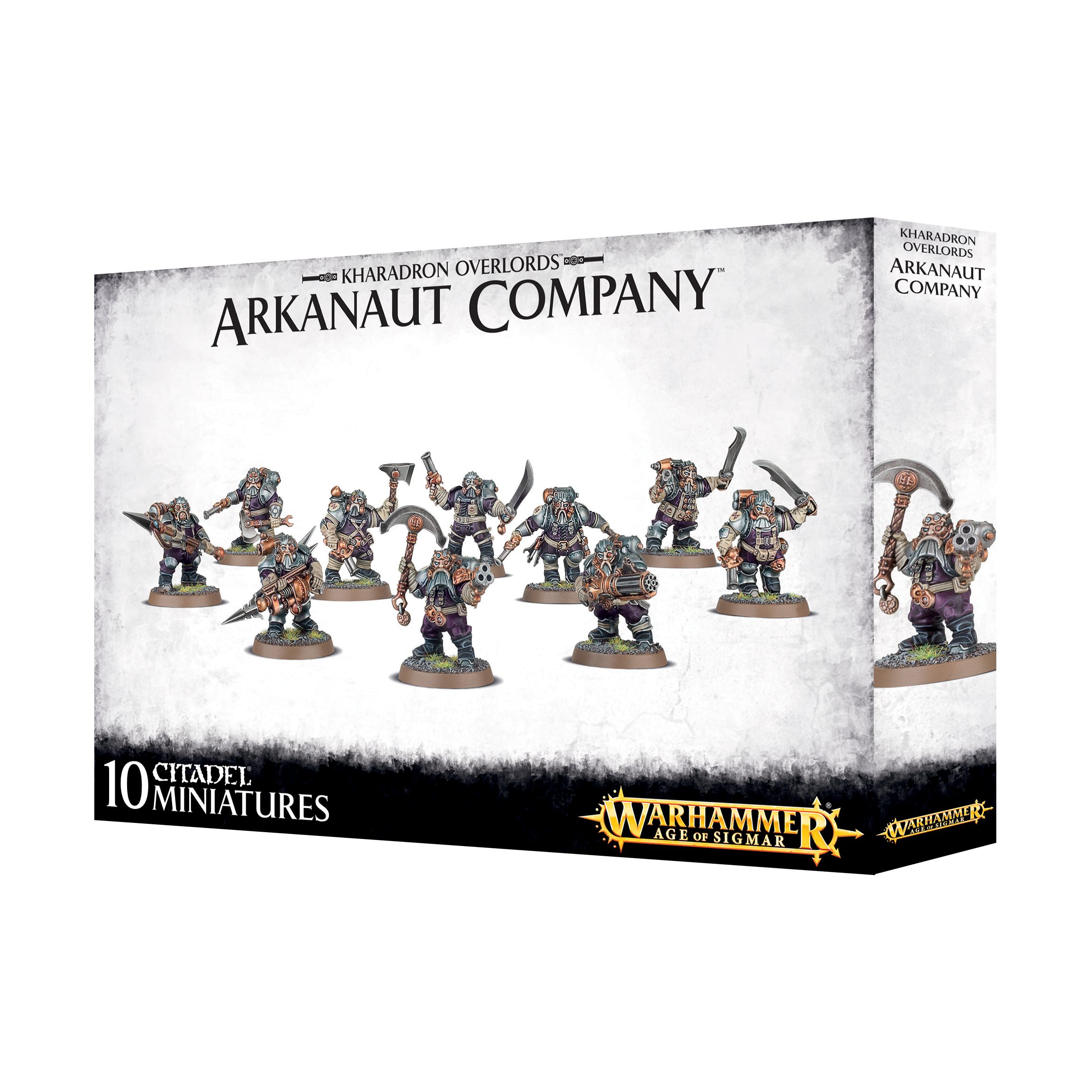 Age of Sigmar: Kharadron Overlords - Arkanaut Company (ONLINE ORDER ONLY)