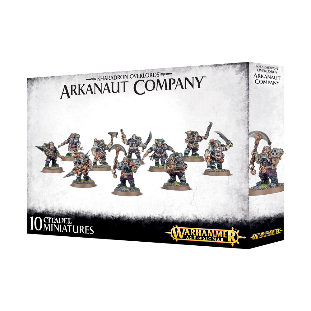 Age of Sigmar: Kharadron Overlords - Arkanaut Company (ONLINE ORDER ONLY)
