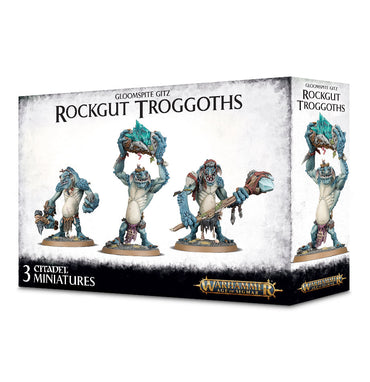 Age of Sigmar: Rockgut Troggoths - Gloomspite Gitz Unit (ONLINE ORDER ONLY)