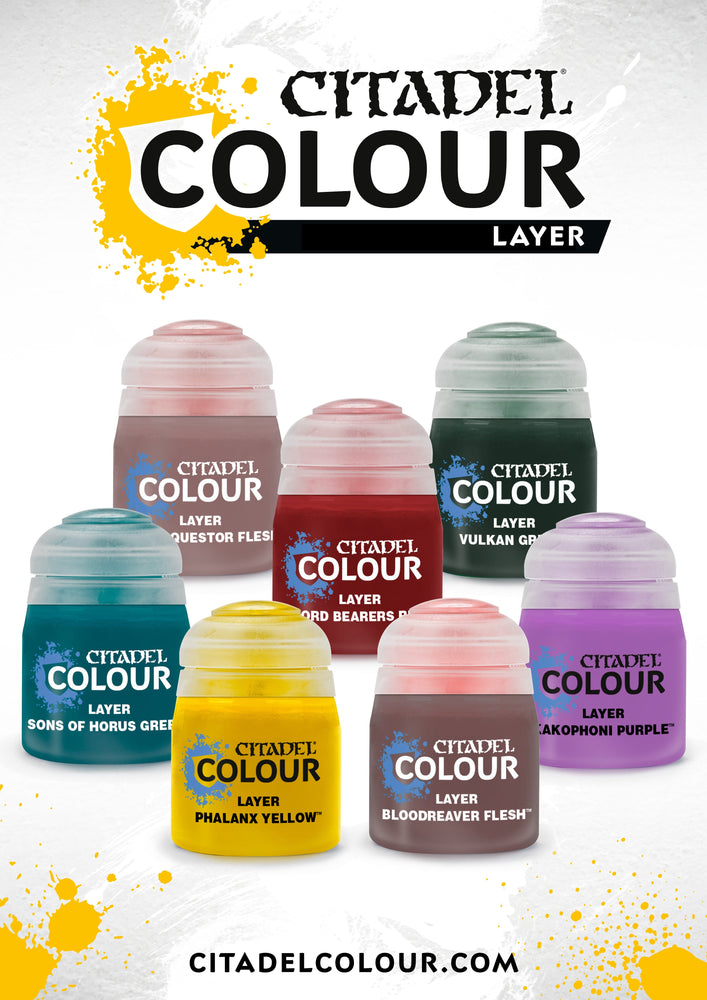 Citadel Layer Paint (12ml)
