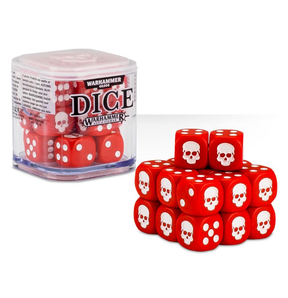Citadel 12mm Dice Set (ONLINE ORDER ONLY)