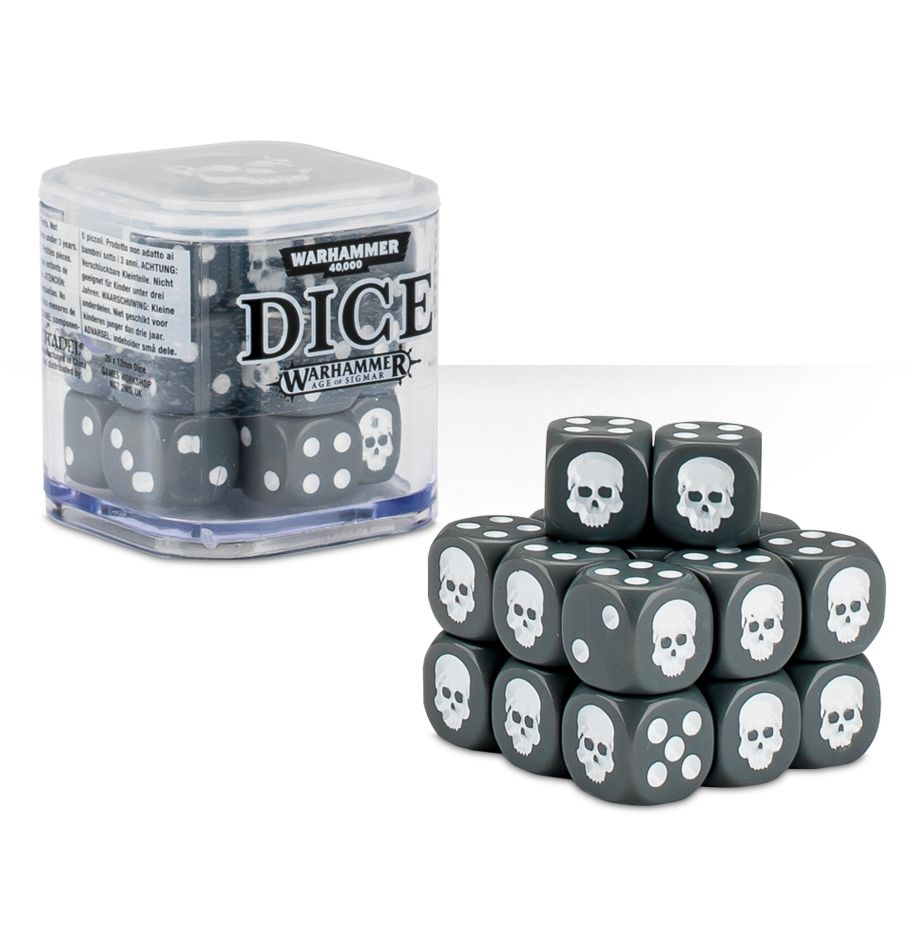 Citadel 12mm Dice Set (ONLINE ORDER ONLY)