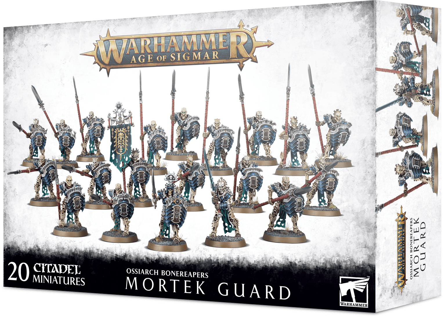 Age of Sigmar: Mortek Guard - Ossiarch Bonereapers Unit (ONLINE ORDER ONLY)