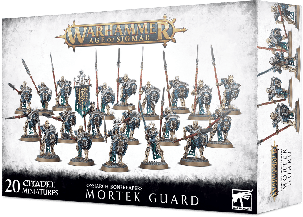 Age of Sigmar: Mortek Guard - Ossiarch Bonereapers Unit (ONLINE ORDER ONLY)