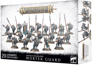 Age of Sigmar: Ossiarch Bonereapers - Mortek Guard