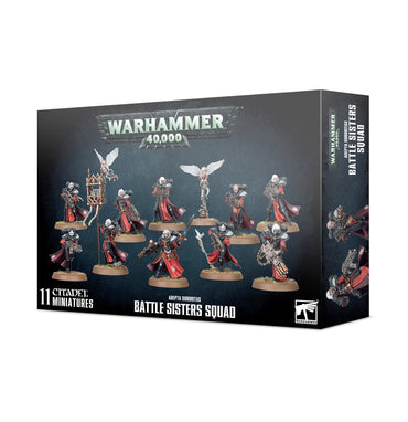 Warhammer 40k Adepta Sororitas: Battle Sisters Squad (ONLINE ORDER ONLY)
