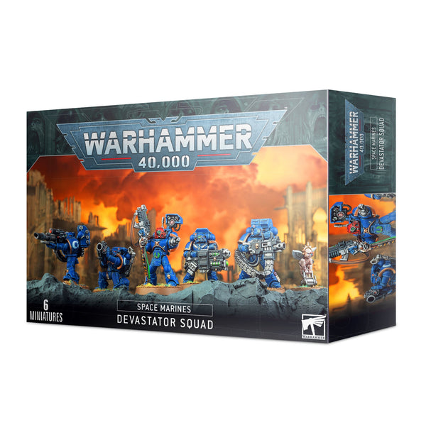 Warhammer 40k: Space Marines - Devastator Squad