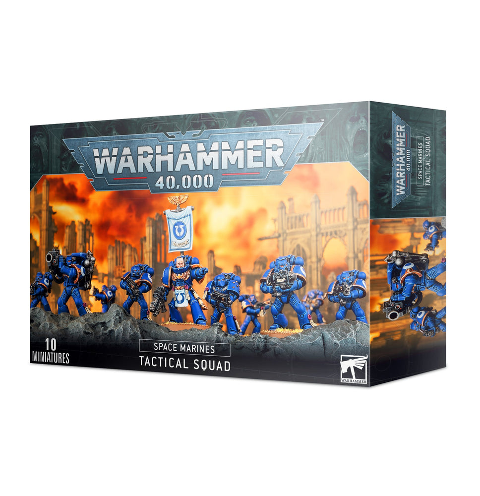 Warhammer 40k Space Marines Tactical Squad (ONLINE ORDER ONLY)