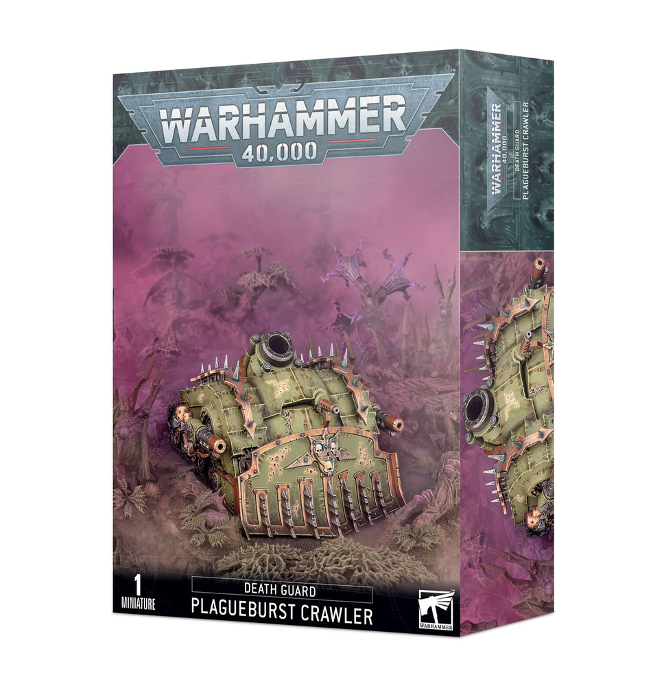 Warhammer 40k Death Guard: Plagueburst Crawler (ONLINE ORDER ONLY)