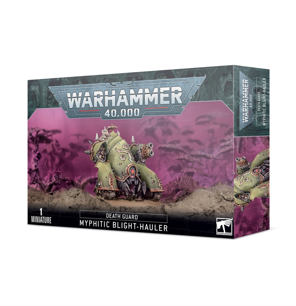 Warhammer 40k: Death Guard - Myphitic Blight-Hauler