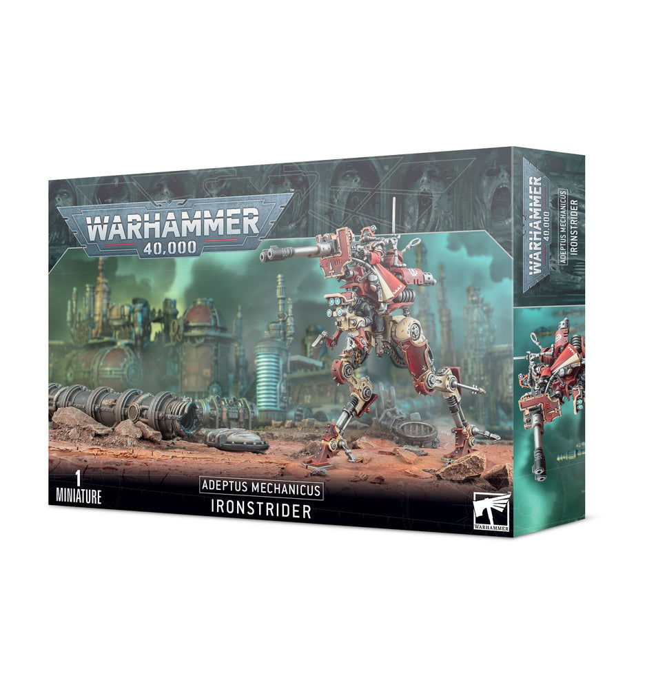 Warhammer 40k: Adeptus Mechanicus - Ironstrider Ballistarius