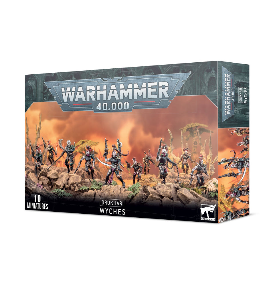Warhammer 40k: Drukhari - Wyches